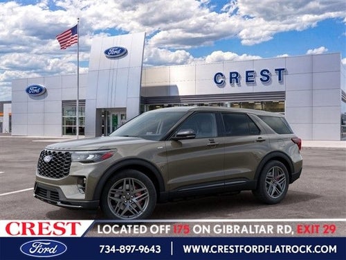 2027 Ford Explorer ST-Line