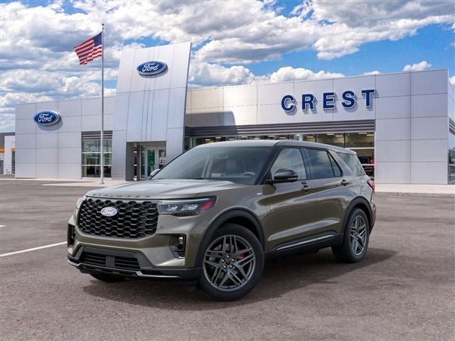 2027 Ford Explorer ST-Line