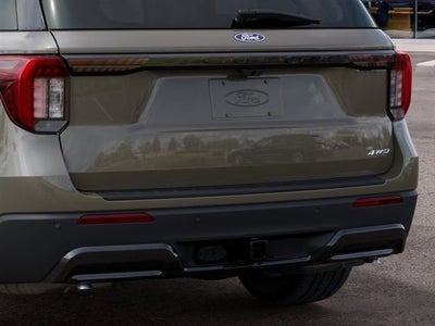 2027 Ford Explorer ST-Line