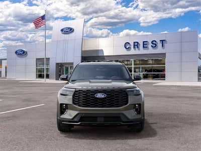 2027 Ford Explorer ST-Line