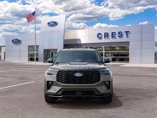 2027 Ford Explorer ST-Line