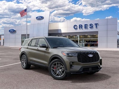 2027 Ford Explorer ST-Line