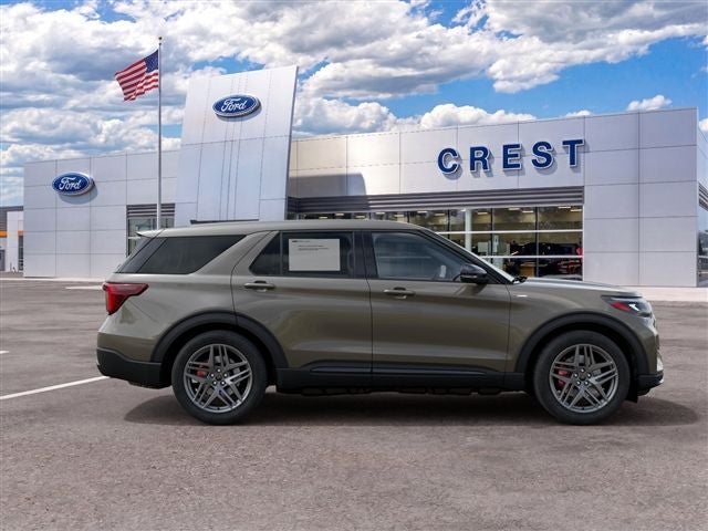 2027 Ford Explorer ST-Line