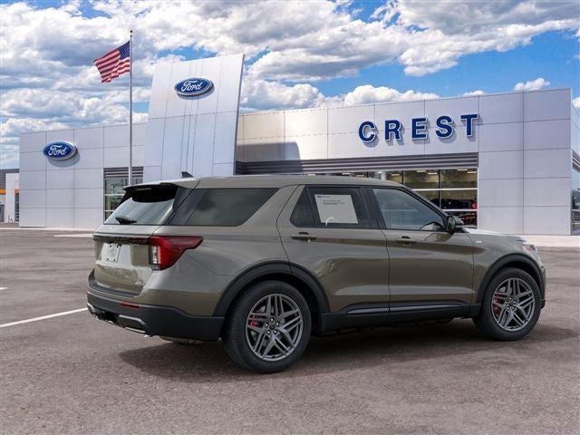 2027 Ford Explorer ST-Line