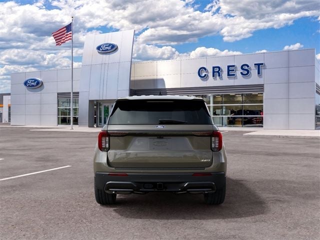 2027 Ford Explorer ST-Line