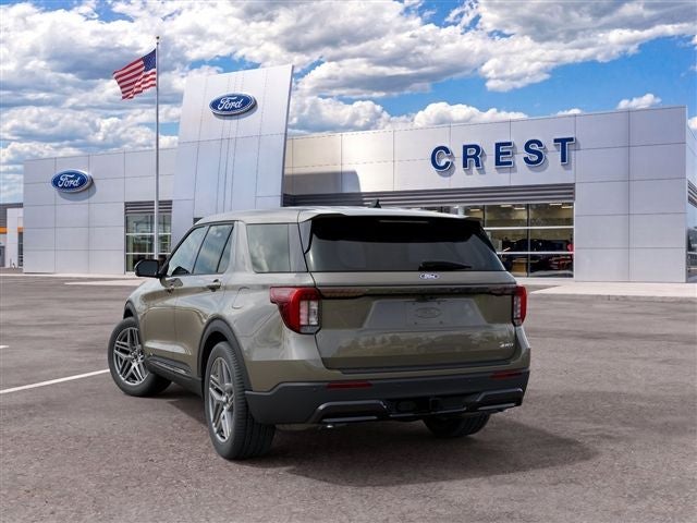 2027 Ford Explorer ST-Line