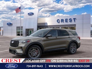 2027 Ford Explorer ST-Line