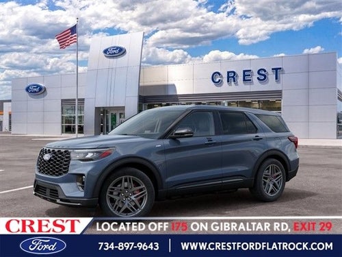 2027 Ford Explorer ST-Line