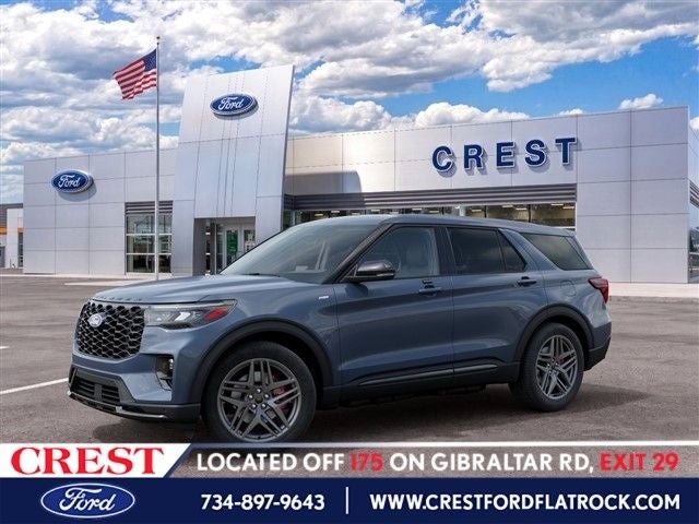 2027 Ford Explorer ST-Line