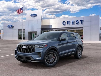 2027 Ford Explorer ST-Line