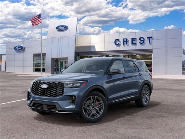 2027 Ford Explorer ST-Line