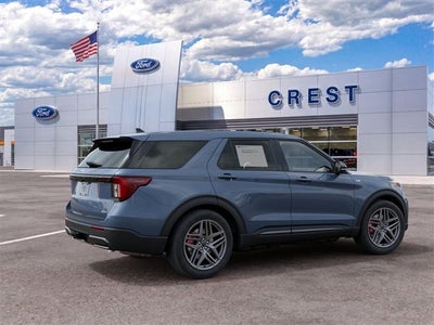 2027 Ford Explorer ST-Line