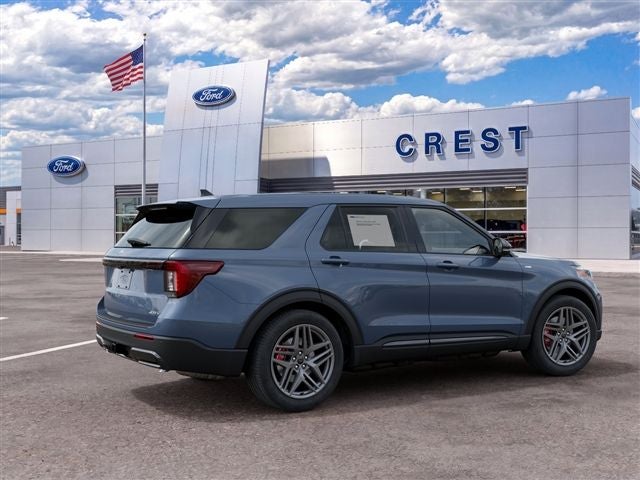 2027 Ford Explorer ST-Line