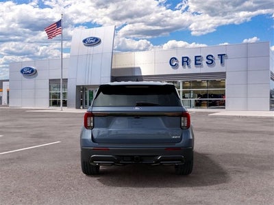 2027 Ford Explorer ST-Line
