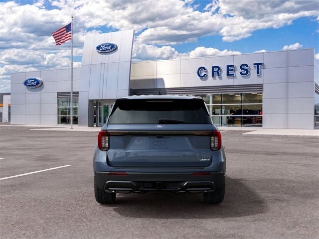 2027 Ford Explorer ST-Line