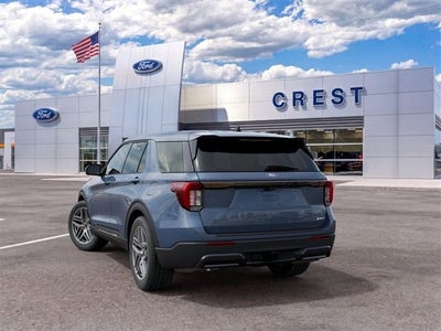2027 Ford Explorer ST-Line
