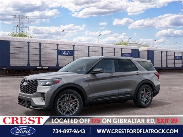 2027 Ford Explorer ST-Line