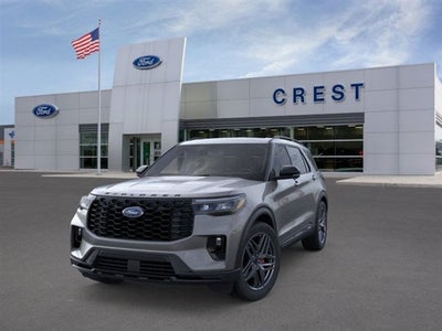 2026 Ford Explorer ST-Line
