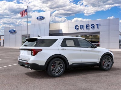 2027 Ford Explorer ST-Line