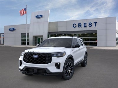 2026 Ford Explorer ST-Line
