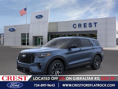 2026 Ford Explorer ST-Line