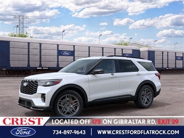 2027 Ford Explorer ST-Line