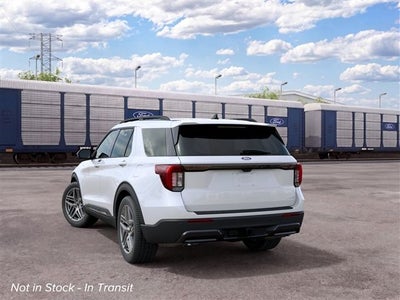 2027 Ford Explorer ST-Line