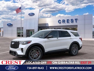 2027 Ford Explorer ST-Line