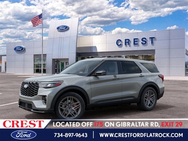 2027 Ford Explorer ST-Line