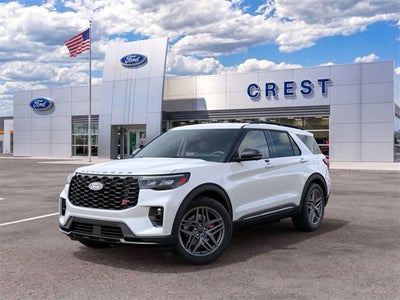2027 Ford Explorer ST