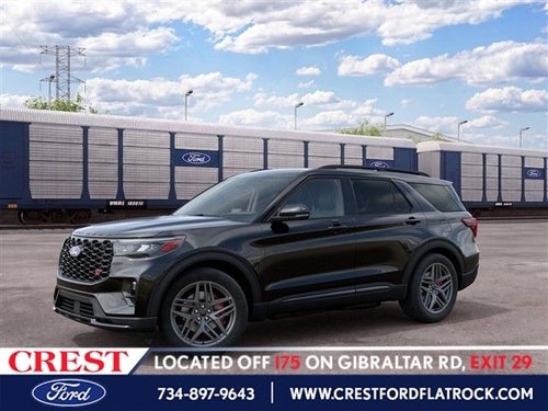 2027 Ford Explorer ST