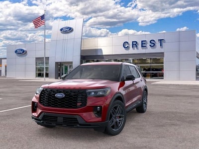 2026 Ford Explorer ST
