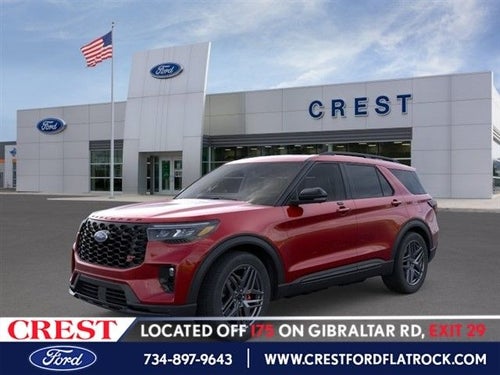 2026 Ford Explorer ST