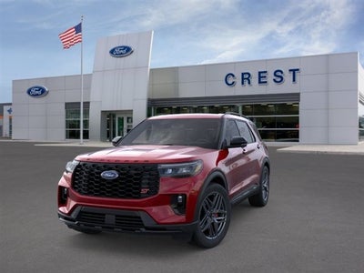 2026 Ford Explorer ST