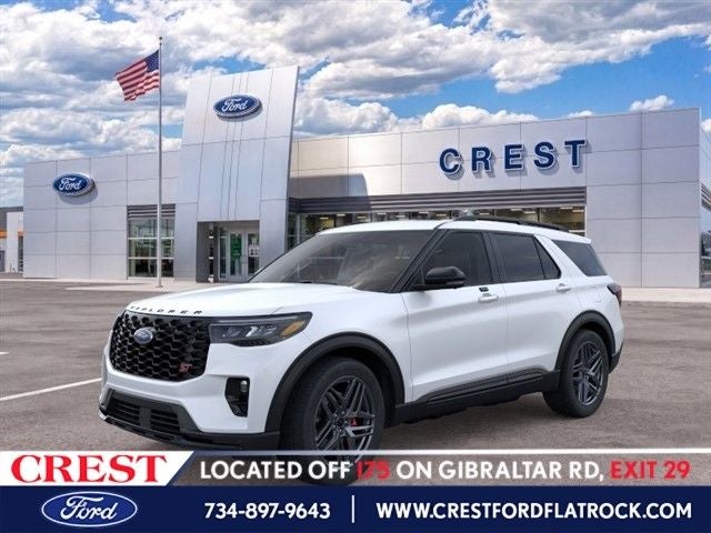 2026 Ford Explorer ST