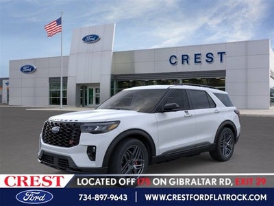 2026 Ford Explorer ST