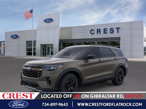 2026 Ford Explorer Tremor