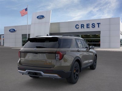 2026 Ford Explorer Tremor