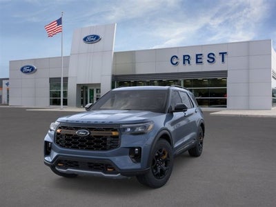 2026 Ford Explorer Tremor
