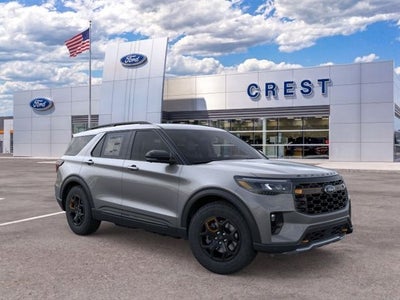 2026 Ford Explorer Tremor