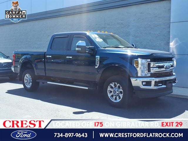 2018 Ford F-250 Super Duty XLT