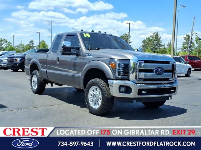 2014 Ford F-250 XLT 4x4 SuperCab 142 in's photo
