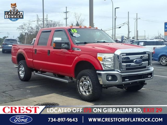 2015 Ford F-350SD XLT