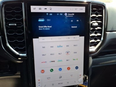 2025 Ford Ranger XLT