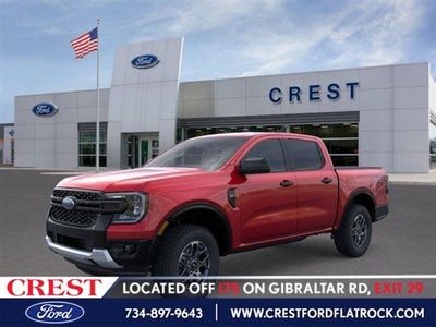 2025 Ford Ranger XLT
