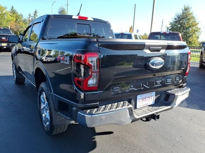2025 Ford Ranger Lariat