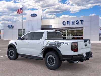 2026 Ford Ranger Raptor