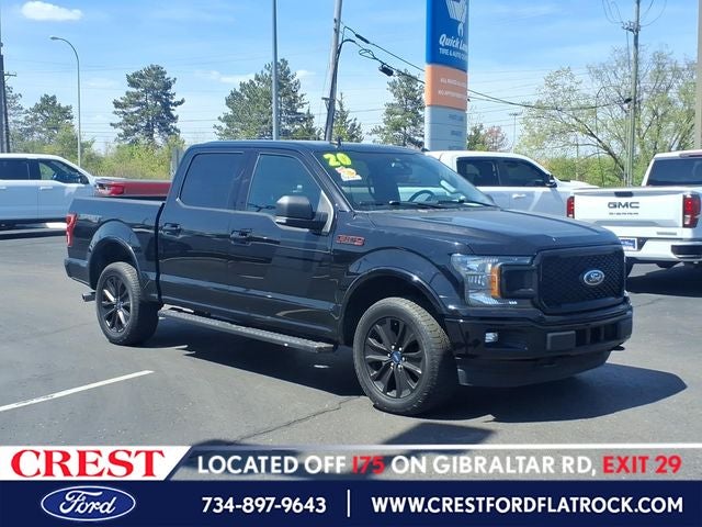 2020 Ford F-150 XLT