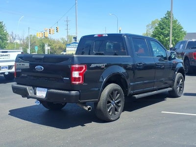2020 Ford F-150 XLT