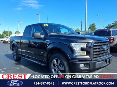 2017 Ford F-150 XLT